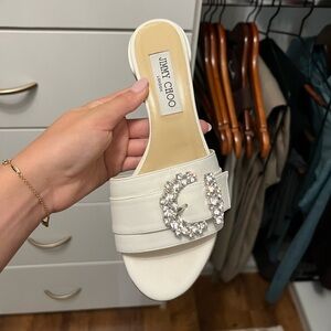 Jimmy Choo Open Toe Sandal